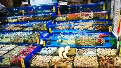 廣州黃沙海鮮市場(chǎng) 食客首選的海鮮天堂