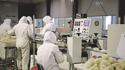 春色滿園 隆德農產品加工的蓬勃發展